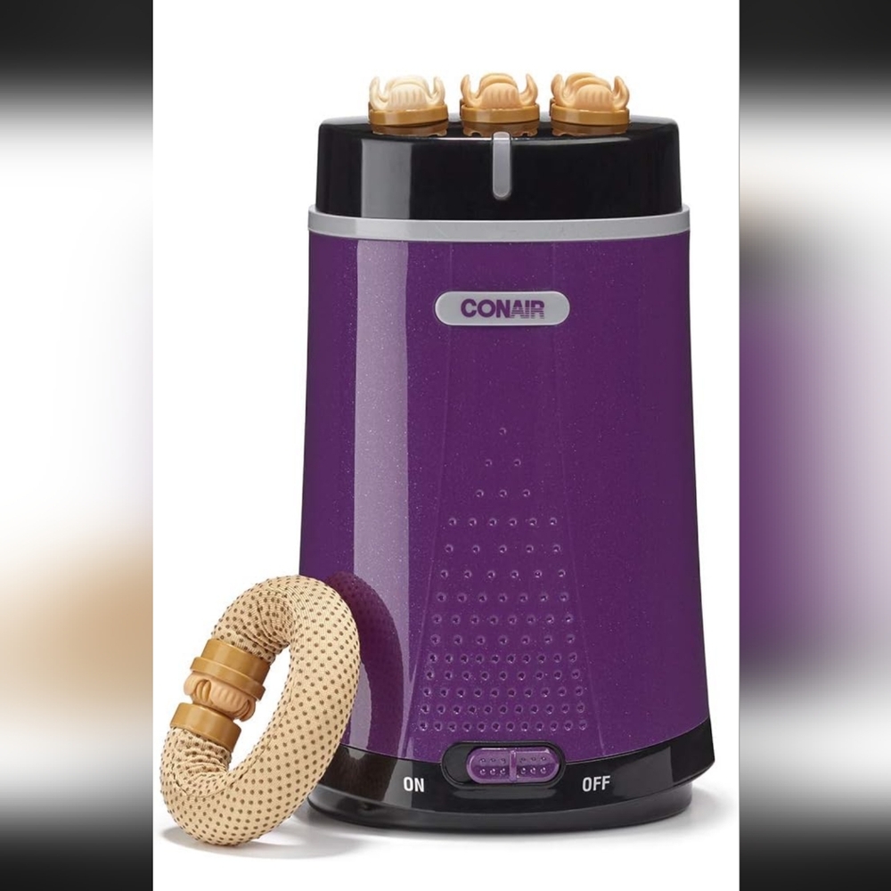 Conair Bun-2-Done Hair Curlers, 6 Heated Flexible Wands